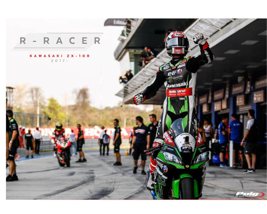 KAWASAKI ZX-10RR NINJA PERFORMANCE [2018] – Tela R-Racer – Preto