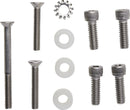 Harley Davidson Fltruse [LA CHOPPERS] - Suporte de medidor duplo para risers de desempenho-2