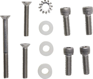 Harley Davidson Fltruse [LA CHOPPERS] - Suporte de medidor duplo para risers de desempenho - 0