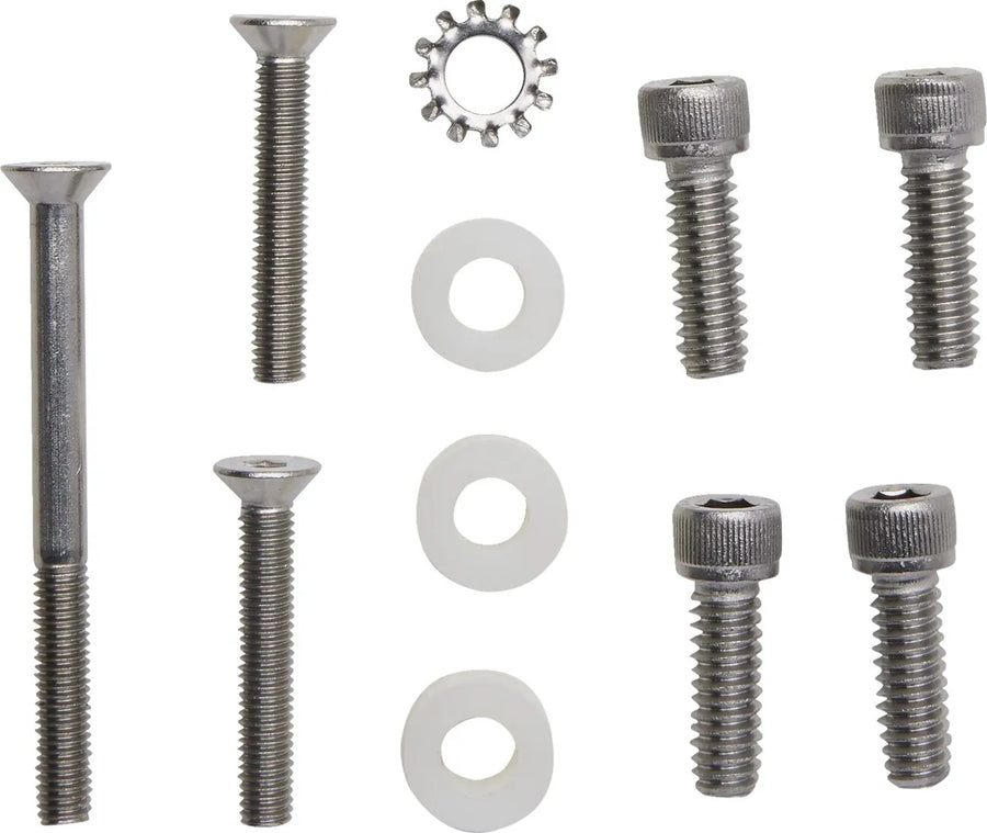 Harley Davidson Fltruse [LA CHOPPERS] - Suporte de medidor duplo para risers de desempenho