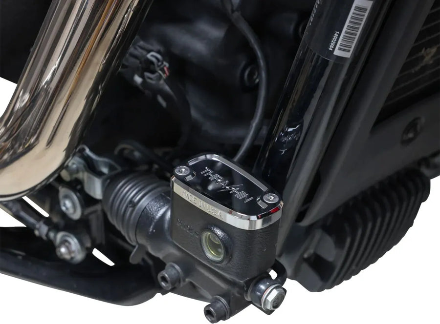 Harley Davidson Softail Street Bob FXBB [THRASHIN SUPPLY CO.] - Tampa do reservatório de fluido de freio