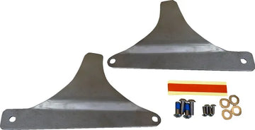 Harley Davidson Flstf [DRAG SPECIALTIES] – Placas laterais Sissy Bar