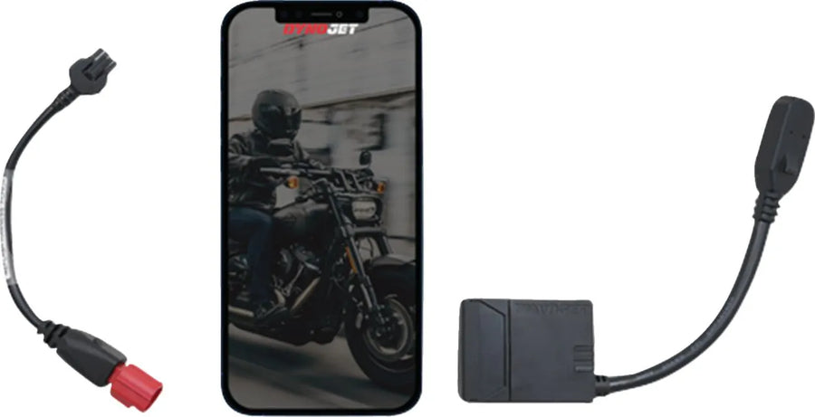 Harley Davidson flhr [DYNOJET] – Controle de injeção Power Vision 4