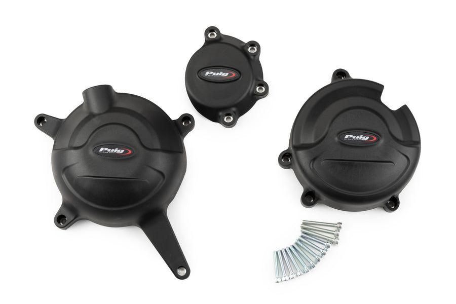 HONDA CBR 500 R [2024] – Protetores de motor Pista para Campeonato – Preto