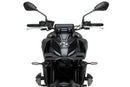 YAMAHA MT-07 Y-AMT [2025] – Spoiler dianteiro do pára-brisa com carenagem nua-6