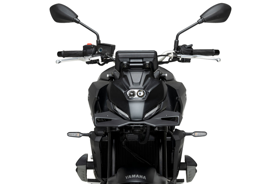 YAMAHA MT-07 Y-AMT [2025] – Spoiler dianteiro do pára-brisa com carenagem nua