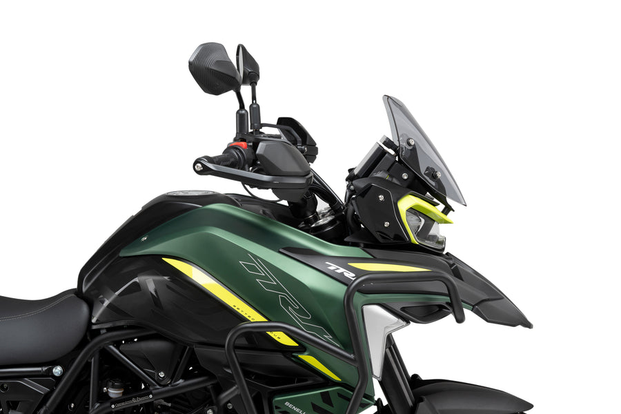 BENELLI TRK 702 X [2024] – tela esportiva – preto fosco
