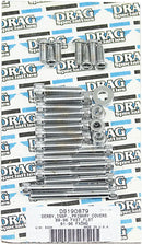 Harley Davidson flst [DRAG SPECIALTIES] - Kit de parafusos de tampa interna e externa primária/Derby/inspeção-2