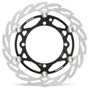 Sherco ST 250 [2016] - disco de freio de onda flutuante, ranhurado – foto 7