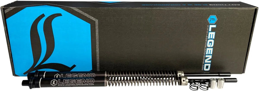 Harley-Davidson FLHRSEI 1550 Road King Screamin Eagle [2002] - +2" AXEO Performance Vorderradaufhängung – Bild 4