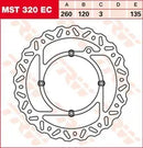 Husqvarna TE 510 AC [1983-1985] - Bremsscheibe – Bild 9