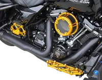 Harley Davidson Fltr [ARLEN NESS] – Filtro de ar da série Clear Method™