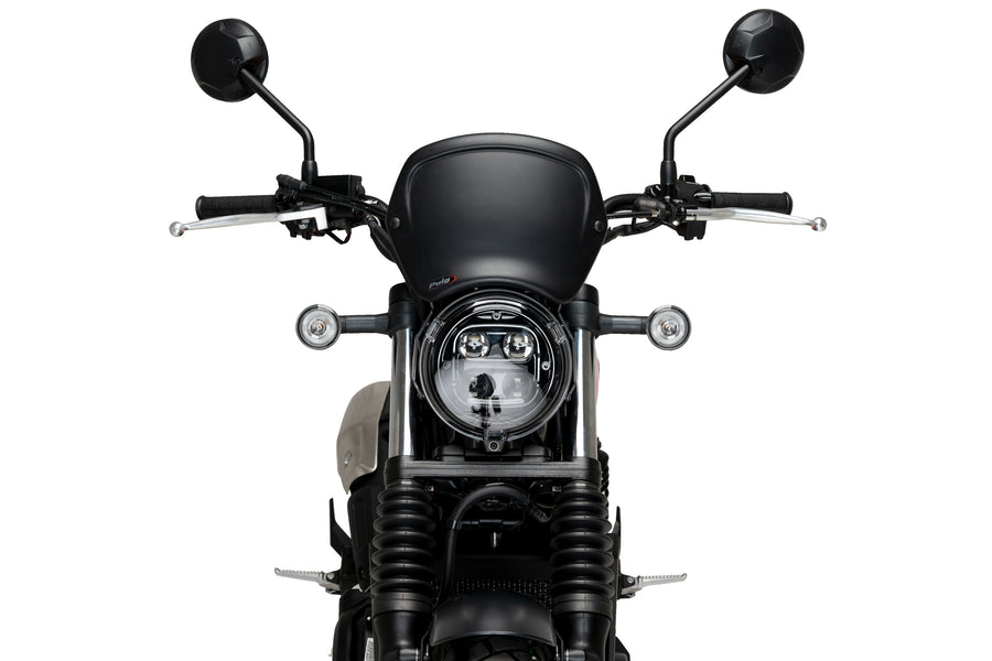 HONDA CL 500 [2025] – painel frontal ABS – visual carbono