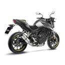 honda cb 750 [LEOVINCE] – Silenciador deslizante LV One Evo em aço inoxidável-3
