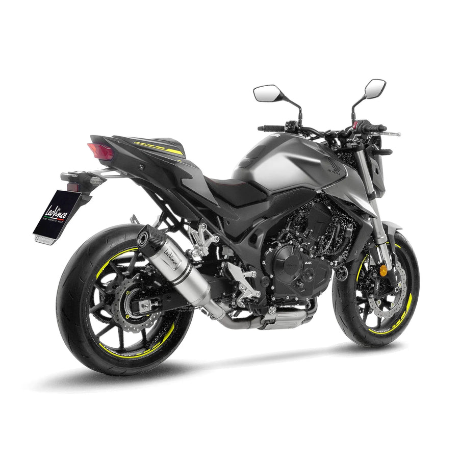 honda cb 750 [LEOVINCE] – Silenciador deslizante LV One Evo em aço inoxidável