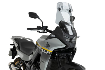 HONDA XL 750 TRANSALP [2025] – tela touring com spoiler – transparente
