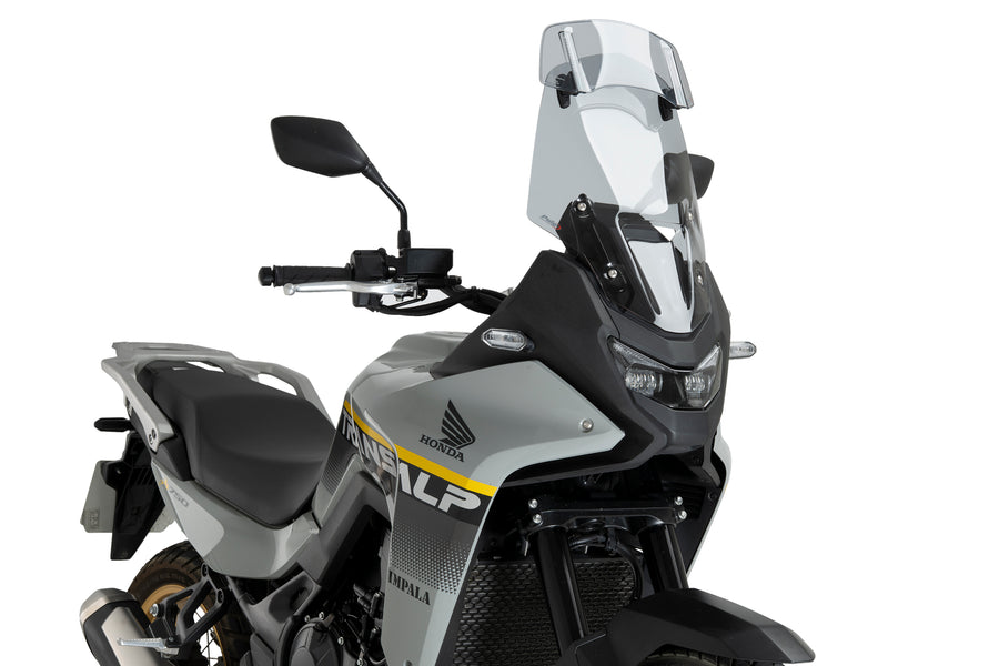 HONDA XL 750 TRANSALP [2025] – tela touring com spoiler – transparente
