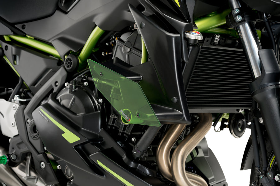 KAWASAKI Z 650 [2024] - Spoiler lateral do pára-brisa com carenagem nua