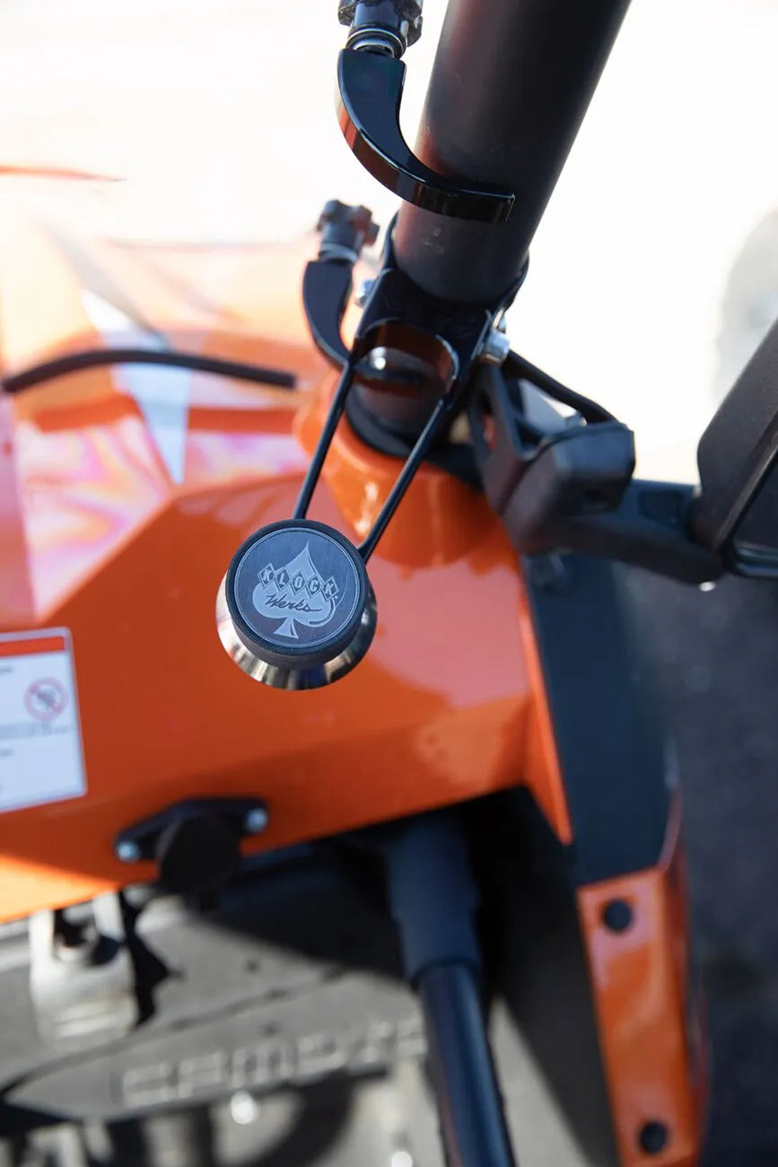 cf moto 800 [KLOCK WERKS] – Suporte para celular Roll Cage