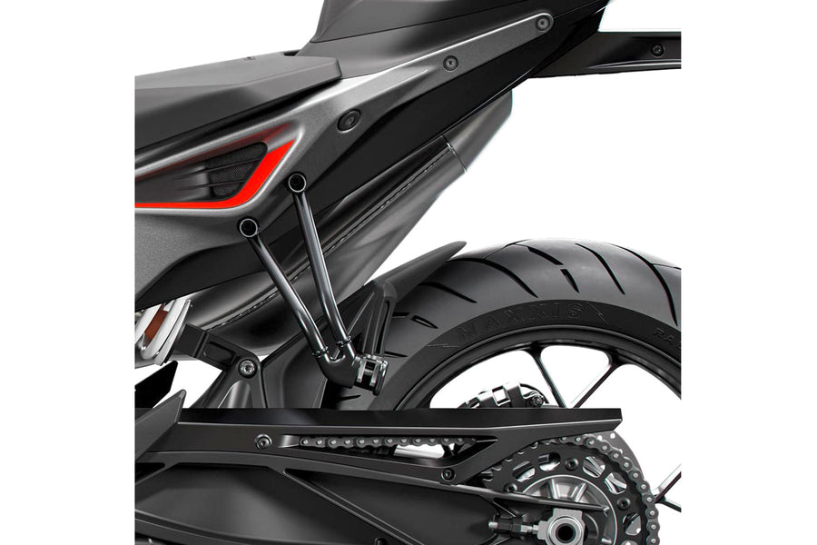 KTM 890 DUKE R [2025] – Extensão do pára-lama – Preto mate
