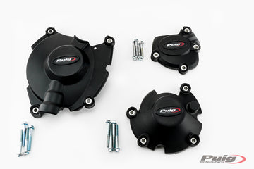 YAMAHA MT-10 [2021] – Protetores de motor – Preto