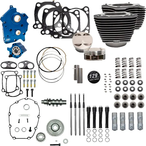Harley-Davidson FXD 1923 Super Glide 117 [2026] - 0,605" Schwerlast-Ventilfederkit – Bild 9