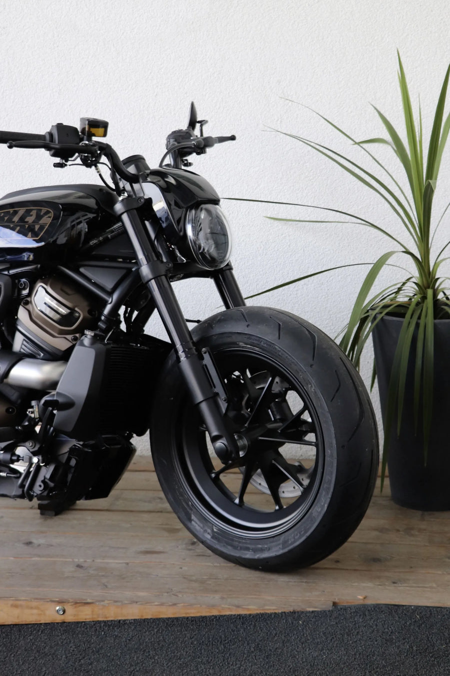 Harley Davidson Sportster S 1250 [CULT WERK] – conjunto de faróis