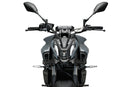 YAMAHA MT-07 PURE [2024] – Spoiler dianteiro do pára-brisa com carenagem nua-1