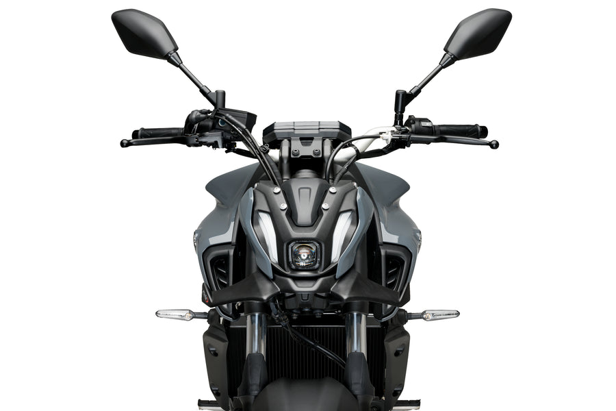 YAMAHA MT-07 PURE [2024] – Spoiler dianteiro do pára-brisa com carenagem nua