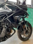 Triumph Tiger 850 Sport [2021-2025] - Grande plano sólido da proteção do tanque