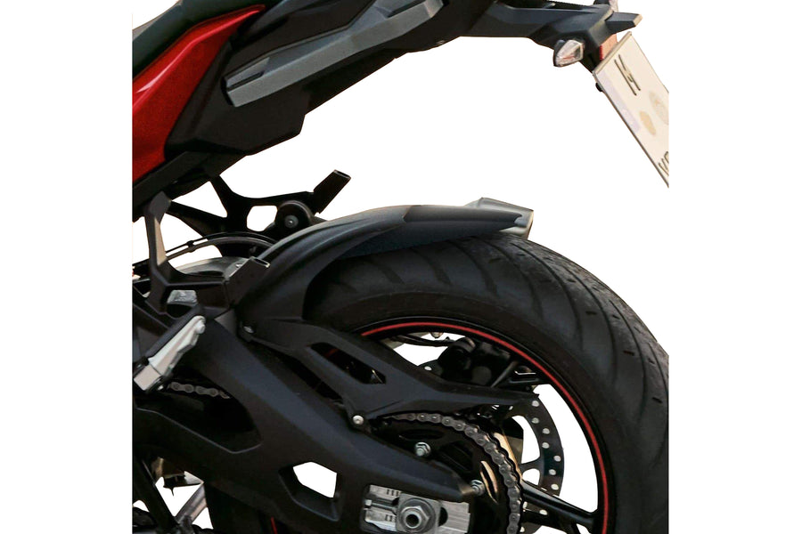 BMW S 1000 XR [2025] – extensão do para-lama – preto fosco
