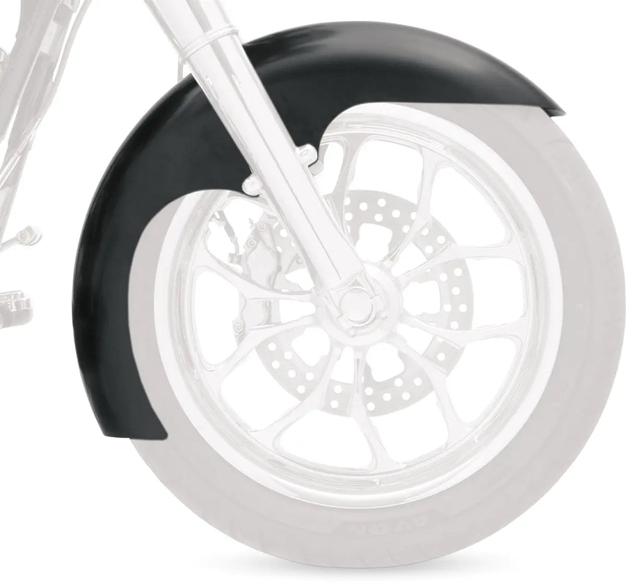 Harley Davidson Softail Street Bob FXBB [KLOCK WERKS] - Para-lama dianteiro série Hugger com blocos de montagem para Softail/Dyna