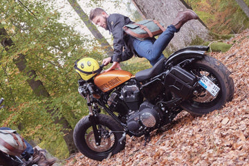 Moto Guzzi v 9 Bobber [2016-2020] - recorte do recipiente incl.