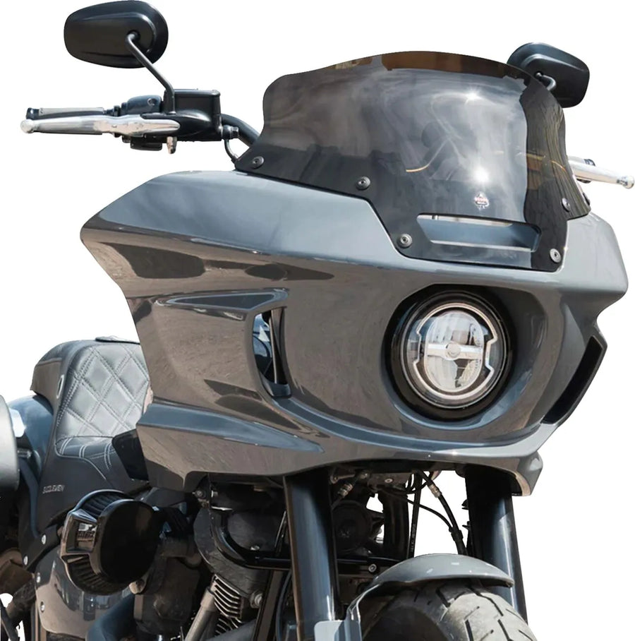 Harley Davidson Fxlrst [KLOCK WERKS] – Pára-brisa esportivo Kolor Flare™