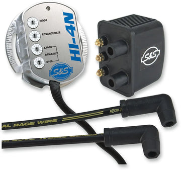 Harley-Davidson Fltc 1340 Tour Glide Classic [1980] - HI-4N Zündungs-Kit – Bild 1