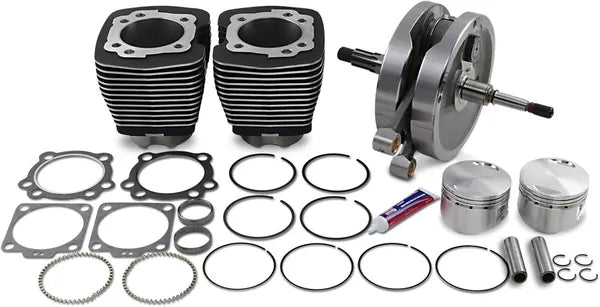 Harley-Davidson FXRC 1340 Low Glide Custom [1986-1987] - 96" Sidewinder® Engine Performance Kit – Bild 2