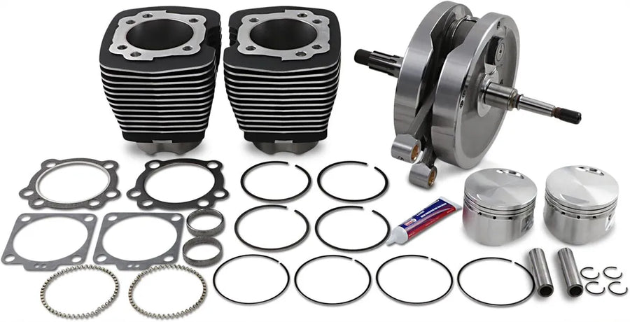 Harley-Davidson FXWG 1340 Wide Glide [1985] - 96" Sidewinder® Engine Performance Kit – Bild 1