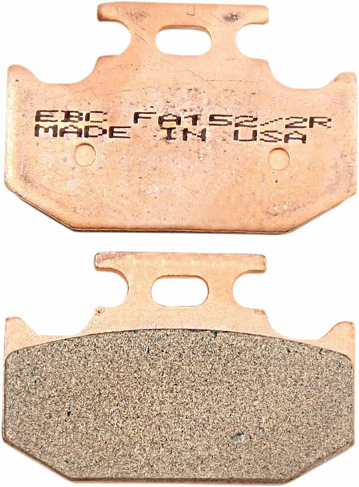 Suzuki RM 400 [EBC]-"R" SinterMetall Pachotas de freio de longa vida