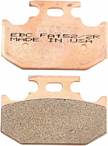 Suzuki RM 400 [EBC]-"R" SinterMetall Pachotas de freio de longa vida