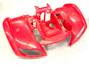 Yamaha Grizzly 660 AM03W [2003] - revestimento da fonte frontal de revestimento-1