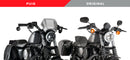 HARLEY DAVIDSON SPORTSTER 883 IRON XL 883 N [2012] – Placa frontal ALU – prata-6