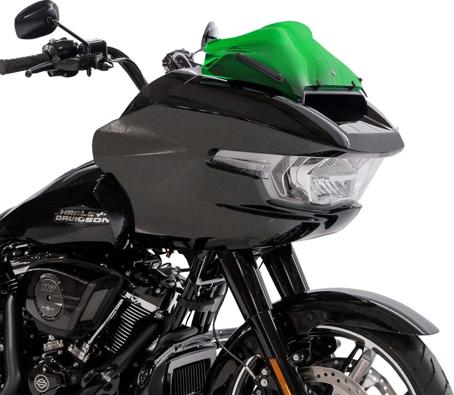 Harley Davidson Fltr [KLOCK WERKS] – Pára-brisa esportivo Kolor Flare™