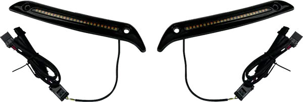 Harley-davidson LOW Rider [CUSTOM DYNAMICS] – Tiras de pára-brisa LED Low Rider ST
