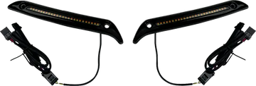 Harley-davidson LOW Rider [CUSTOM DYNAMICS] – Tiras de pára-brisa LED Low Rider ST