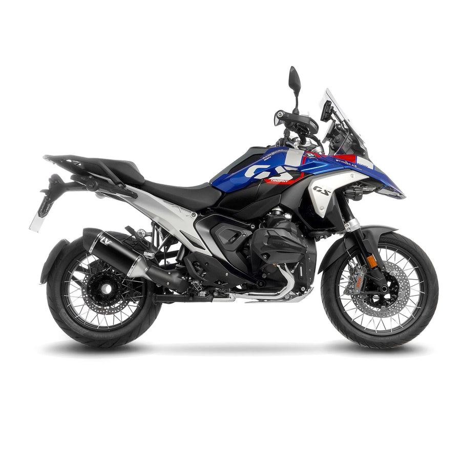 bmw r 1300 gs adventure [LEOVINCE] – silenciador traseiro LV-14 Black Edition