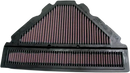 Yamaha 600 [K & N] - Filtro de ar de alto desempenho de substituição OE