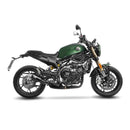 benelli leoncino 800 [LEOVINCE] – silenciador traseiro preto LV-10