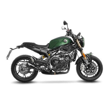 benelli leoncino 800 [LEOVINCE] – silenciador traseiro preto LV-10