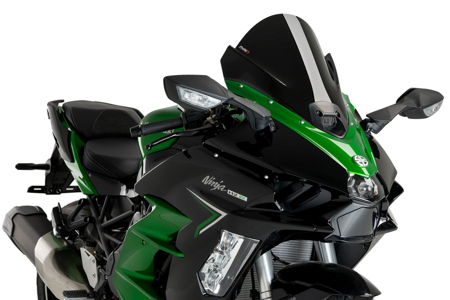 KAWASAKI NINJA H2 SX SE [2025] – Tela Z-Racing – Preto