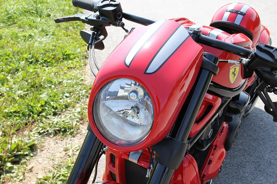 Harley Davidson V-Rod [CULT WERK] – Carenagem do farol